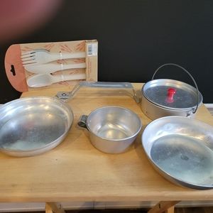 BSA Vintage Mess Kit 5 PC Metal